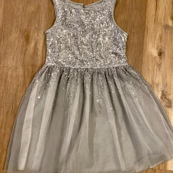 gap silver sequin dress GAP | Dresses | Gap Silvergray Dress